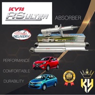 KAYABA KYB RS ULTRA ABSORBER HEAVY DUTY PERODUA AXIA, BEZZA