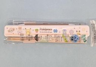 現貨 日本製 SKATER 寶可夢 神奇寶貝 皮卡丘 兒童餐具 筷子 餐具盒 環保餐具 餐具組