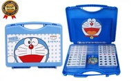 LZD 【 Supplier】*Ready Stock*  Limited Edition DORAEMON Portable 26mm Mini Mahjong set 144+4pcs(Animals) Mini Mahjong Travelling/Portable with box (Full Set). For Christmas Birthday gift &amp; Chinese New Year Present.