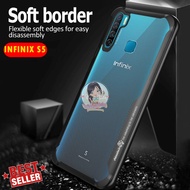 [Wiseking] Case Infinix S5 S5 LITE Soft TPu Clear Bening Transparan Anti Shock Ipaky