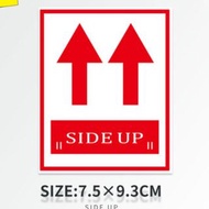 FRAGILE ⚠️易碎標潮牌行李箱子旅行箱貼紙電腦防撞貼紙定制防水無痕白膠 apple ipad macbook