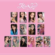 LINXX 4Pcs Aespa KISS N TELL Album Photocard Korean Girl Group IDOL Fan Collection Cards Holiday Gif