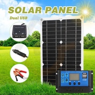 (Dikirim Dari Jakarta)SOLAR PANEL 100 wp PANEL SURYA PEMBANGKIT LISTRIK TENAGA SURYA 100WP 100 WP 10