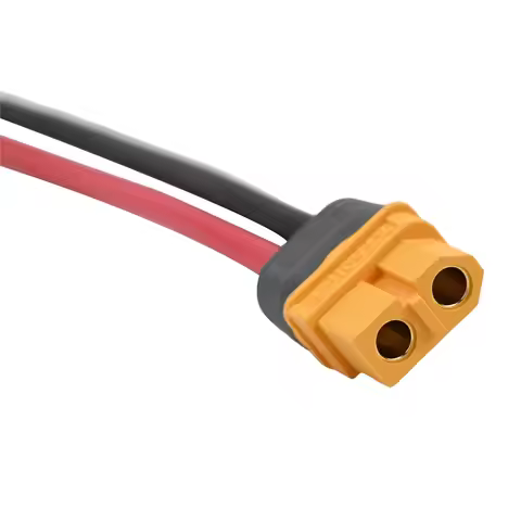 Plug 4pin Hailong Battery Cable 4pin Charging Cable XT60H Female Connector 4-pin Female Connector 4-