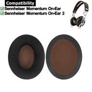 1 Pair Earpads for Sennheiser Momentum On-Ear 1 2 Headphone Cushion Sponge Earmuffs