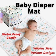 YH142Baby Waterproof Mat / Diaper Changing Infant Crib Cot Bedsheet Mattress Protector/ Diaper Changing Mat