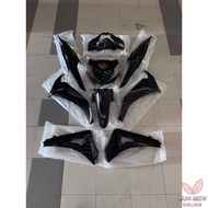 Coverset COVER SET HONDA CX110 COLOUR PARTS CX110FI FI WAVE110 - BLACK(HLD) (ALPHA FI)