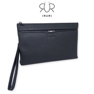 IRURI 7709-6 Men's Genuine Leather Clutch Bag