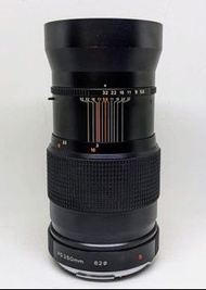 Bronica gs-1 PG 250mm f5.6 for GS1 中片幅 菲林相機