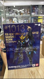 (N)開封品 缺後備劍柄 Bandai Gundam Fix Figuration Metal Composite GFFMC Fix 1013 Unicorn Gundam Banshee Norn