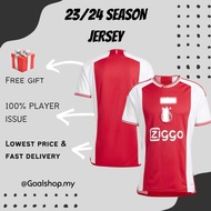 [OFFICIAL SEASON 23/24] Player Issue 23/24 Ajax Home Jersey Ajax 23/24 Ajax Jersey Player Issue Ajax