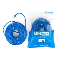 Utp Cat5 50m Cat 5E 50 m Lan Cable + Rj 45 Lan Cable Ethernet Cable Rj45 Connector