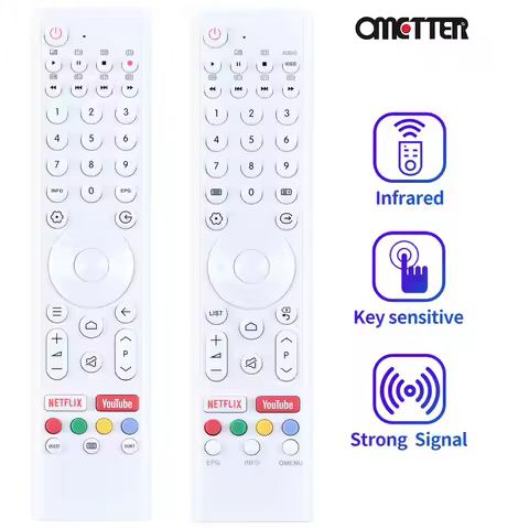 for Aiwa Changhong CHiQ Ruba Android TV Remote control U40E6000 U60E6000 50G5S LED55EU7008 ZS-AG7H50