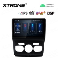 XTRONS Android 10 Car Stereo 10.1 Inch IPS Screen Car Radio BT5.0 GPS Navigation