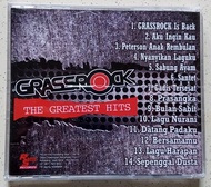 Cd Grass Rock - Greatest Hits - Edane Powermetal God Bless