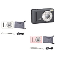4K Ccd Digital Camera Photography Camera Video Blog Camera Film Camera 4K 30FPS Mini Camera for Teen