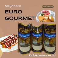 Mayonaise Euro Gourmet -Mayonaise 1Kg - Mayones Euro Gourmet