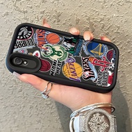 Casing hp For Xiaomi Redmi 9A Redmi 9i Redmi 9T Redmi 9 Power Case HP Casing Basketball motif Softca