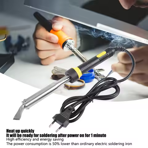 Electric Iron 150W High Power Electric Iron Temperature Gun Soldering Iron Welding Tool Soldering Ir