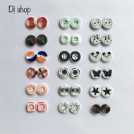 Set of 50 STYLE SHIRT BUTTONS size 1.2cm (engraved shirt)