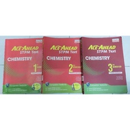 STPM CHEMISTRY OXFORD FAJAR/ACE AHEAD CHEMISTRY TEXT