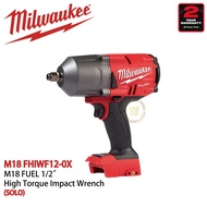 Milwaukee M18 FHIWF12-0X M18 FUEL 1/2" High Torque Impact Wrench ( Bare Tool )