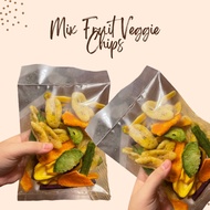 Healthy Mix Fruits Veggies Chips Keropok Crispy Sayur Buah