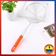 Stainless Steel Oil Strainer Stainless Steel Frying Scoop Multipurpose Stainless Steel Strainer/ Str