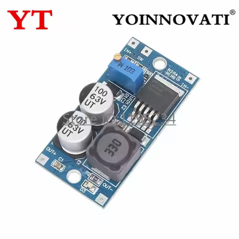 LM2596HV LM2596HVS Adjustable Module for Max 60V Input 3.2V 5V 7V 9V 12V 24V 36V 48V 5OV Output DC S