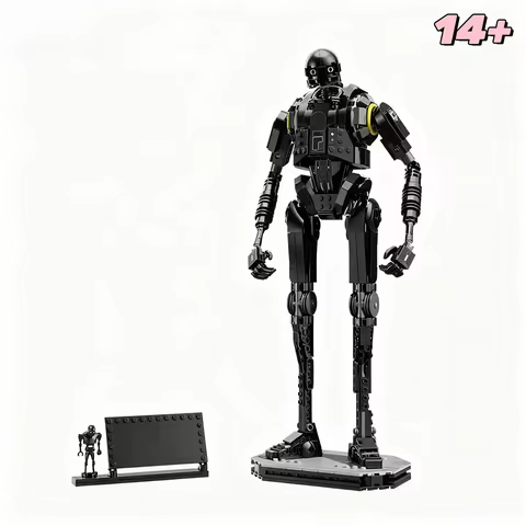 IN STOCK 2025 New 75434 K-2SO Security Droid Building Blocks Bricks Assembly Toys for Kids Boy Chris