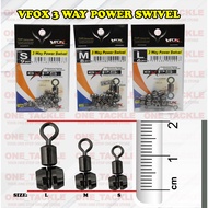 Vfox 3 way power swivel