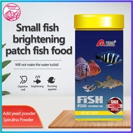 ● ◎ ✑ ♔ Fish Food high protein Goldfish Food Pellets Color Enhancing Fish Food Discus Fish Food
