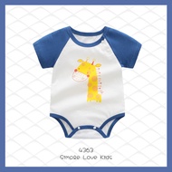 [Simple Love KIDS] Unisex Giraffe Romper 4363
