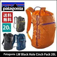 patagonia lightweight black hole 20L