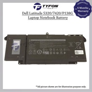Dell Latitude 5320/7420/P138G/P135G/P134G Compatible Laptop Battery 7FMXV (Type A)
