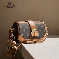 Nalandu bag 2025 women's crossbody Bag niche armpit bag wome Nalandu Bag 2025 women's crossbody Bag 