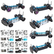 1/10 RC Brushless Car Body Frame Chassis Kit for HSP 94123  Buggy Vehicle DIY Accs
