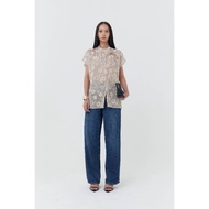 PAFON Artesha Top - Beige Blouse Women Top
