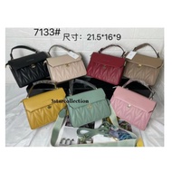 Ck Sling Bag Import 7133 - CK Sling Bag 2 Straps - Bag Import CK - CK Bag Import 2 Straps 7133