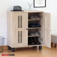 RICHOME   SC204   會員價  雙門透氣鞋櫃(可移動式層板)(防潑水)   鞋櫃  收納櫃  玄關櫃