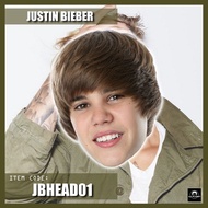 Justin Bieber Bubblehead