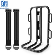 [Gazechimp] Bicycle Front Wheel Rack, Luggage Rack, Luggage Rack, Bicycle Front Fork Carrier
