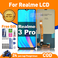 LCD Realme 3 Pro Original asli hp Touchscreen Mencegah Layar Meledak FHD Kualitas Terbaik
