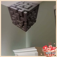 【2026】Mind-Bending 3D Optical Illusion Wall Art Decal - Transform Your Space