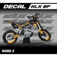 Klx 150 Decal - Dtracker 150 - KLX Dtracker 150 Decal Sticker - KLX Dtracker Sticker Variations - Mi
