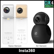 [Set] Insta360 Air/Nano 360 Camera [Micro USB / USB-C / Lightning]