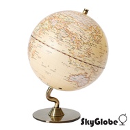 [SkyGlobe] 5 Inch Antique Metal Camping Globe (Chinese Version) < Outdoor Life > Traditional Chinese