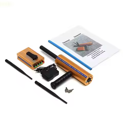 L8RC 1200m AKS Gold & Diamond Detector Metal Detectors Gold Detector AKS 3D