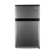 EZY ES-88F 3.2 cu.ft. Two Door Refrigerator
