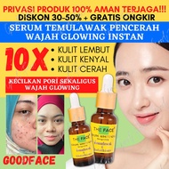 Glowing SERUM - FACE SERUM - TEMULAWAK - THE FACE SERUM TEMULAWAK BPOM - TEMULAWAK SERUM THE FACE BPOM